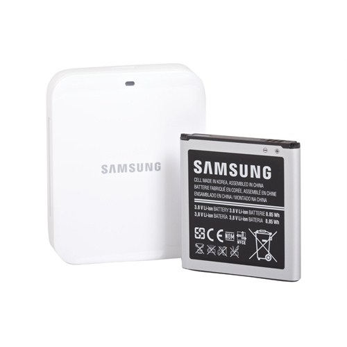 Samsung Galaxy S4 Zoom Batarya Şarj + Batarya EB-K740AEWEGWW