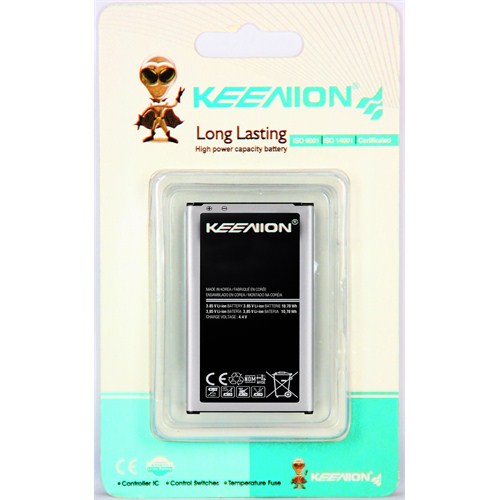 Case 4U Keenion Galaxy S5 i9600 EB-BG900BBEGWW / EB-BG900BBUSTA 2800 mAh Batarya