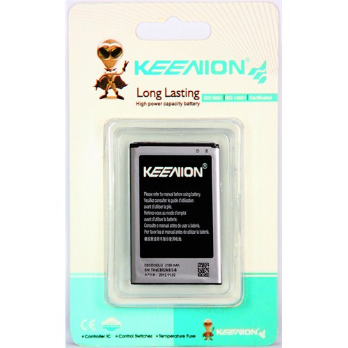 Case 4U Keenion Galaxy Grand Neo i9060 EB535163LU 2100 mAh Batarya