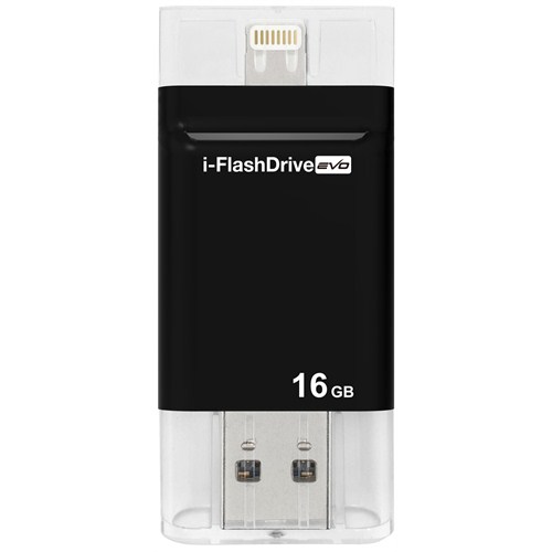 PhotoFast i-FlashDrive EVO Lightning USB 16GB Harici Bellek - IFDEVO16GB (iPhone 5/5s/5c/6/6Plus)