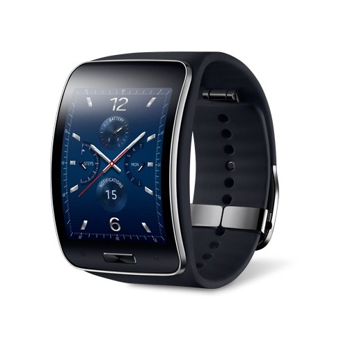 Samsung Galaxy Gear S Akıllı Saat - Siyah SM-R7500Z