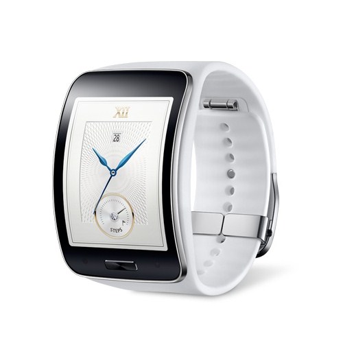 Samsung Galaxy Gear S Akıllı Saat - Buz Beyazı SM-R7500Z