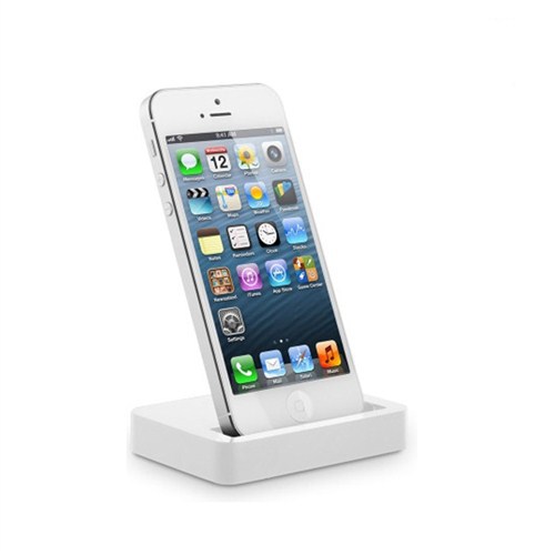 Case 4U iPhone 5/5s Dock Masa Üstü Şarj Cihazı (Data Kablosu Hediye)