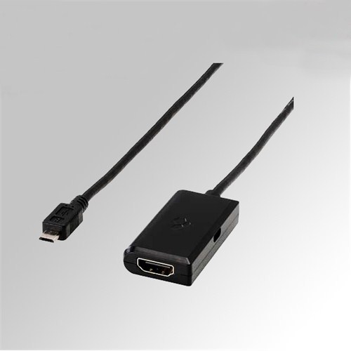 Case 4U Mhl Data Kablosu (HDMI) Evo 3D + Galaxy Not + Sensation HDMI Adaptör
