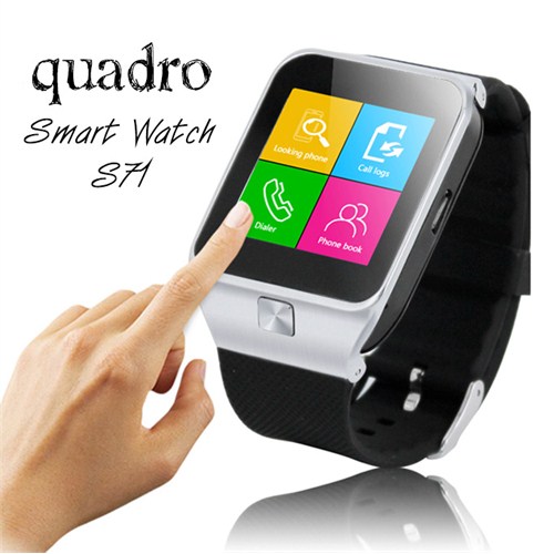Quadro Smart Watch S71 Akıllı Saat Siyah