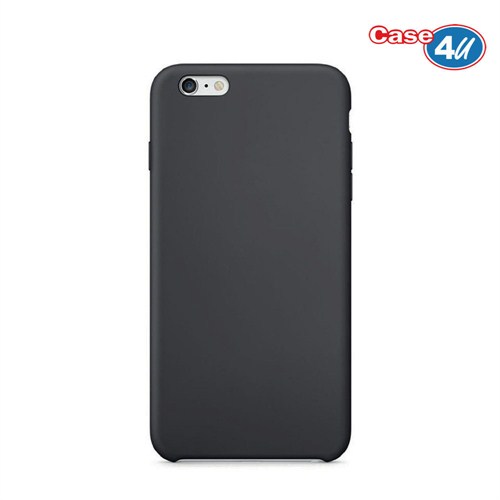 Case 4U Apple iPhone 6 Plus İnce Arka Kapak Siyah