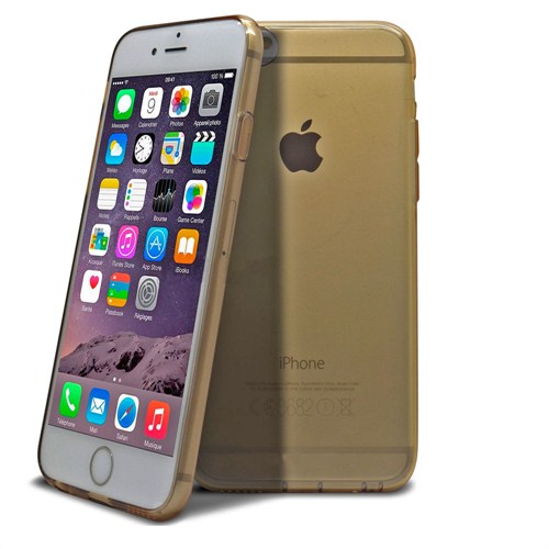 Case 4U Apple iPhone 6 Ultra İnce Altın Kapak
