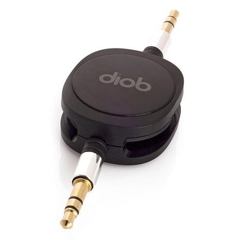Diob 3,5mm Makaralı Ses Transfer Kablosu
