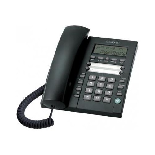 Alcatel 29339 Kablolu Masaüstü Telefon Siyah