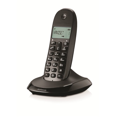 Motorola C1001 LT Siyah Dect Telefon