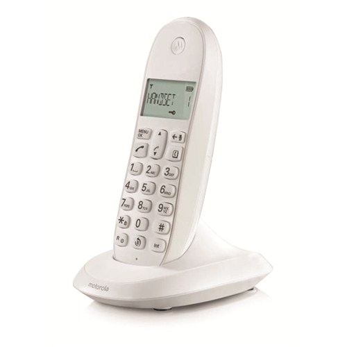 Motorola C1001 LT Beyaz Dect Telefon
