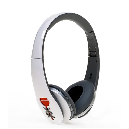 Lenovo W870 Bluetooth Kablosuz Mikrofonlu Kulaklık Beyaz - 888014543