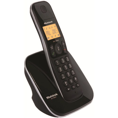 Multitek DC 820 Ultra Slim Dect Telefon