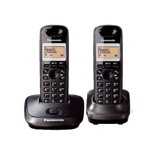 Panasonic Dect Telefon Çift Ahize KX-TG2512