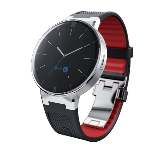 Alcatel OneTouch Watch Akıllı Saat Siyah (Android ve iOS)