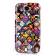 CoverZone Samsung Galaxy S4 Kılıf Rubber Sert Kapak Resimli No: 4