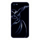 Bordo İphone 5S Kapak Kılıf Semazen Mevlana Baskılı Silikon