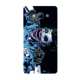 Bordo Samsung Galaxy S3 Kapak Kılıf Baskılı Silikon