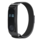 Case 4U Xiaomi Mi Band 2 Metal Kayış Siyah