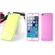 Takıcadde Apple iPhone 6 Kapak Ultra Thin Yeşil Ve Pembe İkili Set