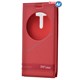 Case 4U Asus Zenfone 2 Laser 5" Ze500kl Pencereli Kapaklı Kılıf Kırmızı