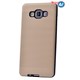Case 4U Samsung Galaxy E5 You Korumalı Kapak Altın