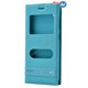 Case 4U Vestel Venus V3 5570 Pencereli Kapaklı Kılıf Yeşil