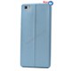 Case 4U Huawei P8 Lite Parlak Desenli Silikon Kılıf Mavi