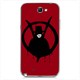 Peoples Cover Samsung Note 2 3D Textured Baskılı Kılıf Pchb111883
