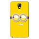 Peoples Cover Samsung Note 3 Neo 3D Textured Baskılı Kılıf Pchb141739