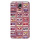 Peoples Cover Samsung Note 3 Neo 3D Textured Baskılı Kılıf Pchb141796