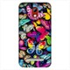 Peoples Cover Htc Desire 500 3D Textured Baskılı Kılıf Pchb281861