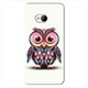 Peoples Cover Htc One M7 3D Textured Baskılı Kılıf Pchb310120
