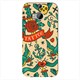 Peoples Cover Htc One M8 3D Textured Baskılı Kılıf Pchb321838