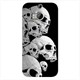 Peoples Cover Htc One M8 3D Textured Baskılı Kılıf Pchb321896