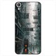 Peoples Cover Htc 820 3D Textured Baskılı Kılıf Pchb391762