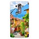 Peoples Cover Lg G4 3D Textured Baskılı Kılıf Pchb421418