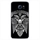 Peoples Cover Samsung S6 3D Textured Baskılı Kılıf Pchb551381