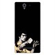 Peoples Cover Sony C3 3D Textured Baskılı Kılıf Pchb581868