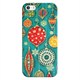 Peoples Cover Apple İphone 5S 3D Textured Baskılı Kılıf Pchb651740