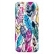 Peoples Cover Apple İphone 5S 3D Textured Baskılı Kılıf Pchb651755