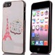 CoverZone İphone 5 - 5S Kılıf Resimli Sert Arka Kapak Paris