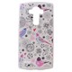 Teleplus Lg G3 0.2Mm Desenli Silikon Kılıf Kuş