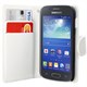 Teleplus Samsung S7270 Galaxy Ace 3 Cüzdan Kılıf Beyaz