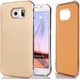 Cover Me Samsung Galaxy S6 Kılıf Flip Wallet Altın