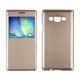 Markaawm Samsung Galaxy J1 Kılıf Flip Cover Pencereli