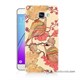 Teknomeg Samsung Galaxy A7 2016 Kılıf Kapak Kuşlar Baskılı Silikon