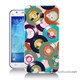 Teknomeg Samsung Galaxy J5 Kapak Kılıf Renkli Plaklar Baskılı Silikon