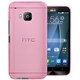 Teleplus Htc One M9 Silikon Kılıf Pembe