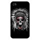 Cover&Case Apple İphone 4 / 4S Silikon Tasarım Telefon Kılıfı Ccs01-Ip01-0280